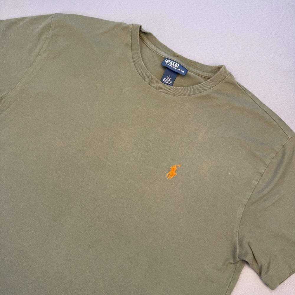 Men's Polo Ralph Lauren Pima Cotton T-Shirt‎ XL Perfect Coral Pullover